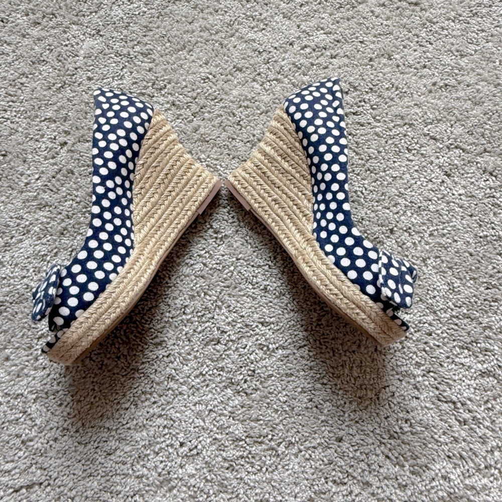 Tory Burch Espadrilles Wegde - Picture 2 of 4